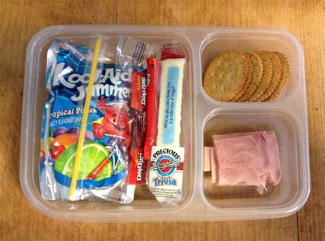 DIY lunchable | Kids snack food, Fun kids food, Snack time