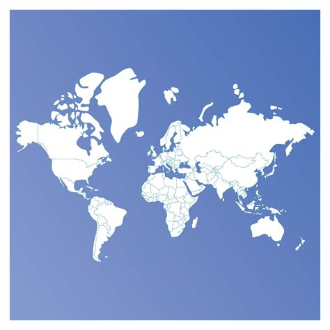 Printable Maps Of The World