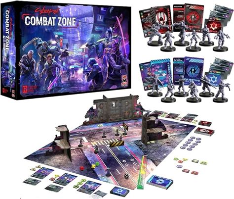 Monster Fight Club Cyberpunk Red Board Game: Combat Zone Core Game, Board Games - Amazon Canada