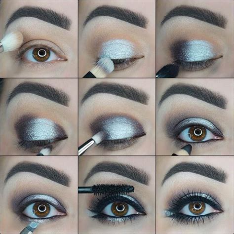 Eye makeup, Smokey eye makeup tutorial, Smokey eye tutorial