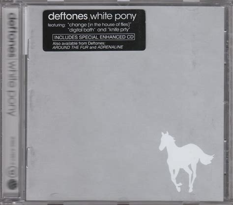 Deftones - White Pony (2000, CD) | Discogs