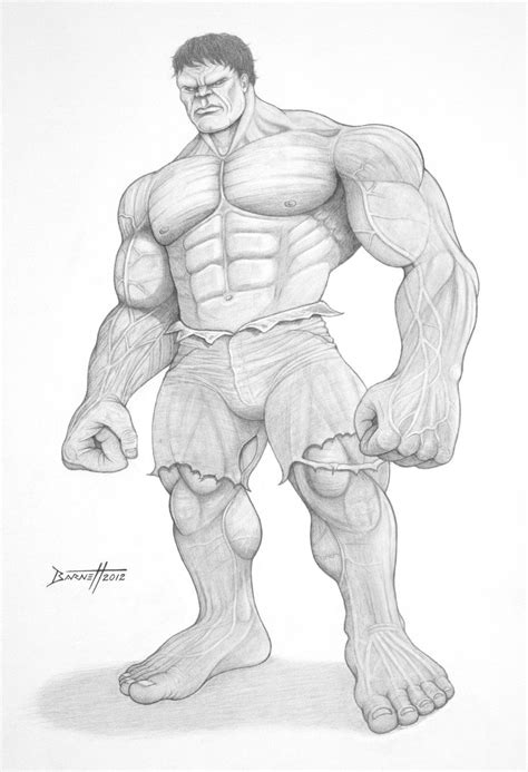 Full Body Hulk Pencil Drawing 21+ Images Result | Koltelo