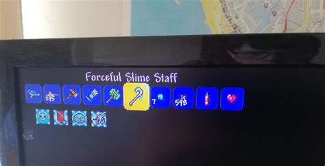 I got the slime staff! : r/Terraria