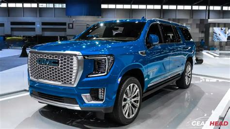 2025 GMC Yukon Denali Ultimate: The Pinnacle Of Luxury And Performance ...