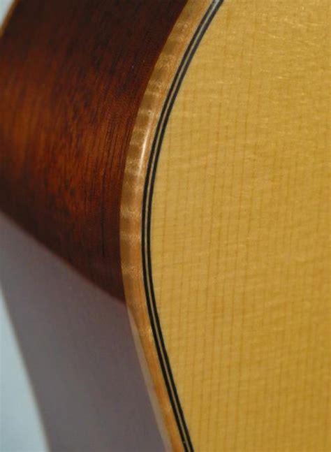 Binding - Worland Custom Guitars