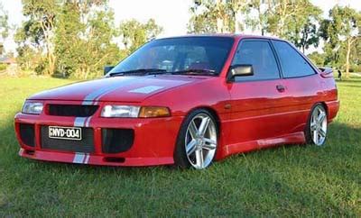 Ford Laser Modified - reviews, prices, ratings with various photos