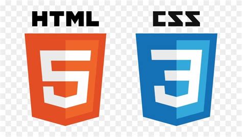 Download Html Css Logo Png Clipart