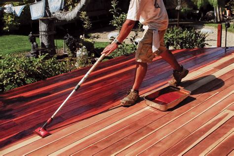 How to Finish Western Red Cedar Decking