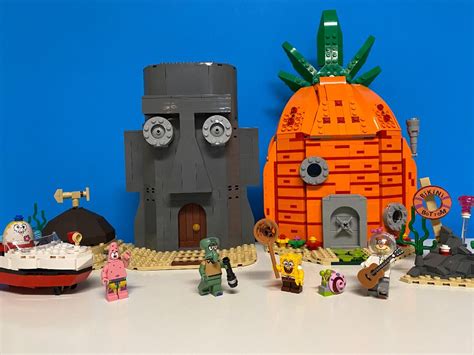 LEGO IDEAS - SpongeBob SquarePants Bikini Bottom Adventures