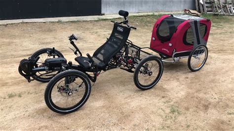 TrikExplor 420E touring recumbent quad makes you enjoy the outdoor ...