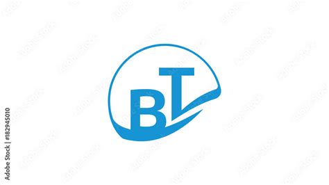 BT Logo in blue and the letters supported by hands like shapes to show ...