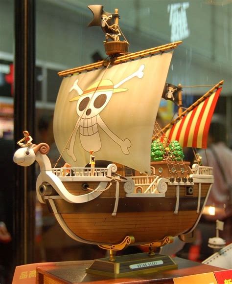 One Piece Going Merry Model