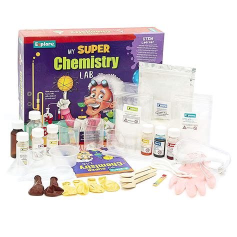 Buy Mighty Mojo STEM Learner My Super Chemistry Lab, Science Lab for Kids, Laboratory Science ...