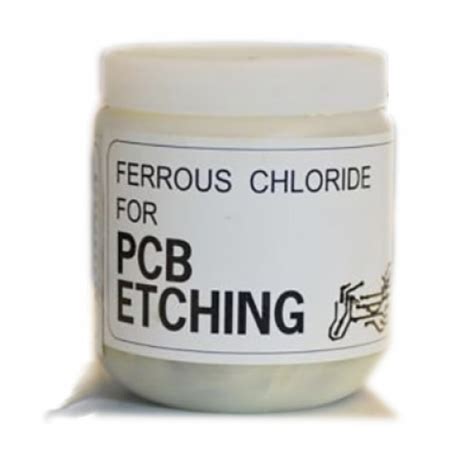 Ferric Chloride (Fe2Cl3) For PCB Etching (PCB Etchent) : Buy Online Electronic Components Shop ...