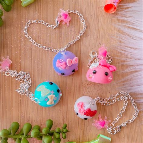 Polymer Clay Charms Kawaii - Etsy