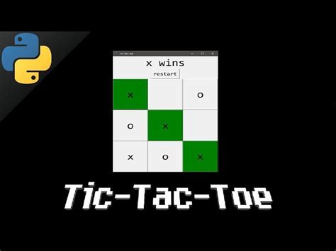 Free Video: Python Tic Tac Toe Game from Bro Code | Class Central