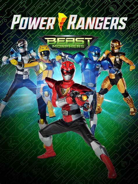 Power Rangers Ninja Storm Green Ranger Morpher