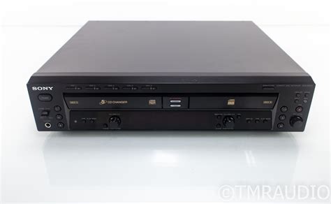 Sony RCD-W500C CD Player / Recorder; RCDW500C - The Music Room