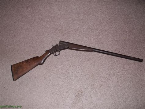 Gunlistings.org - Shotguns Antique Shotgun