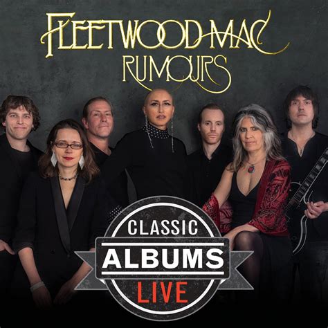 Rumours Of Fleetwood Mac Setlist 2024 - Alfy Belinda