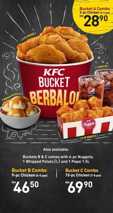 Daftar Harga Kfc Bucket