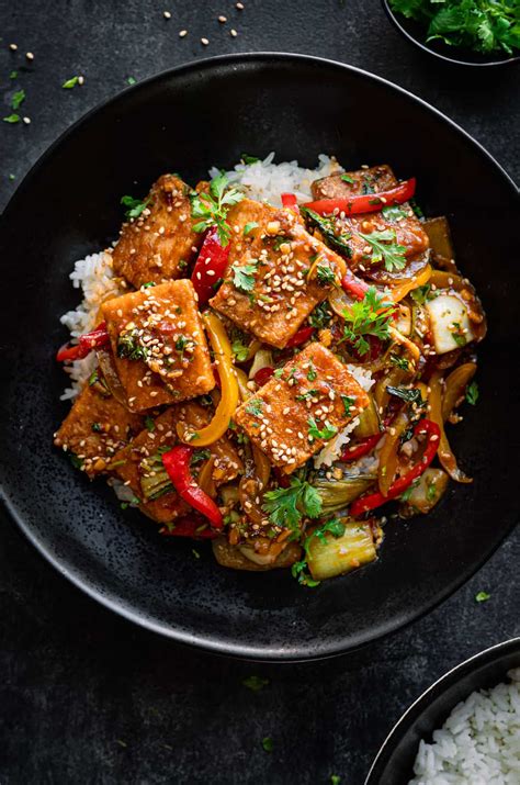 Tofu Stir Fry - Rainbow Plant Life