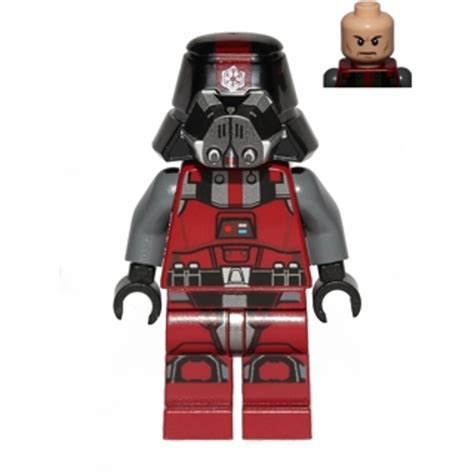 LEGO Star Wars Sith Trooper - Dark Red Outfit Minifigure - Walmart.com - Walmart.com