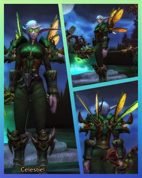 Druid transmog 💚🍃 | WoW Amino