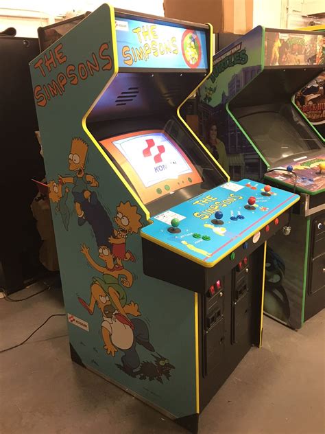 the-simpsons-arcade-rental | Arcade Specialties Game Rentals