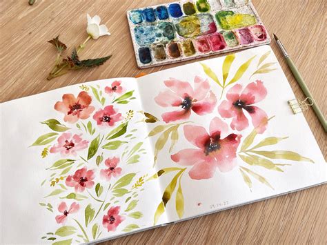 Create Beautiful Watercolor Sketchbook Collections — Nicki Traikos ...