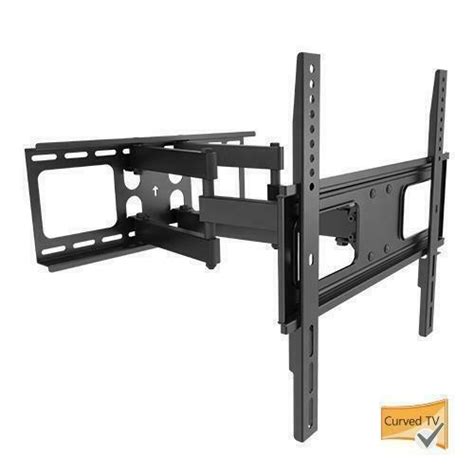 LARGE FULL-MOTION TV WALL MOUNT SUPPORTS 37 INCH-70 INCH TV HOLDS 40 KG / 88 LB $39.99