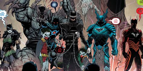 Who Are the Evil Batmen of DC's Dark Nights: Metal?