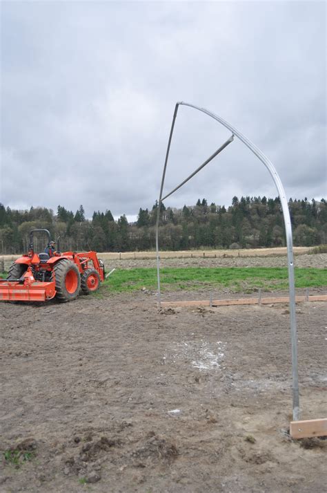 Greenhouse construction, part 1 – Skylight Farms