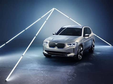 BMW Unveiled iX3 And It Looks Perfect • The MAN