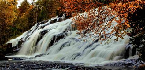 Bond Falls: Camp Near Waterfalls in Michigan's Upper Peninsula