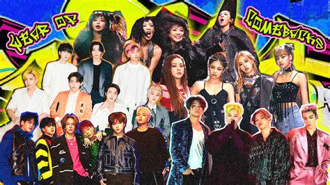 2022 Is Shaping Up To Be The Year Of Legendary K-pop Comebacks