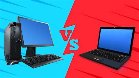 Desktop vs. Laptop Computers for Office Use - BlueTower Technical