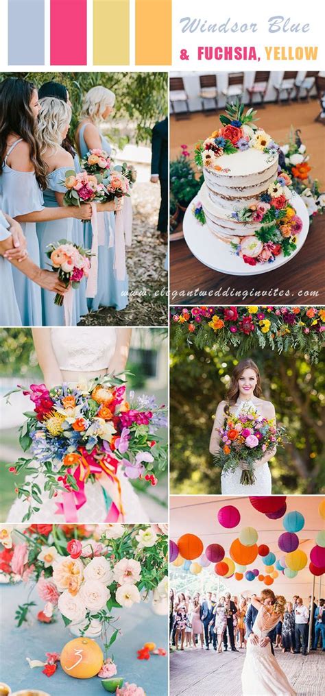 6 spring summer wedding color ideas brides can try in 2021 – Artofit