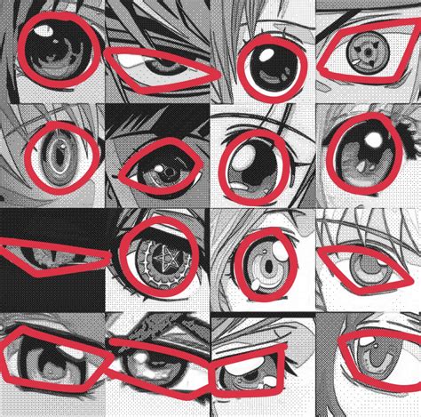 How To Draw A Anime Eyes For Beginners