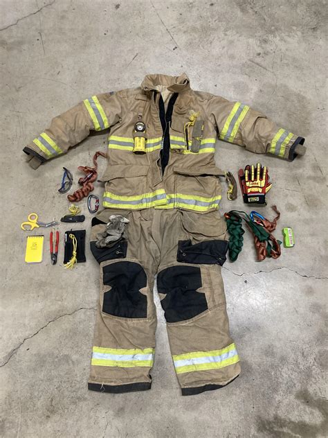 Firefighter Equipment List