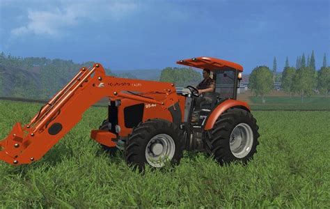 KUBOTA 9540 V1.1 » GamesMods.net - FS19, FS17, ETS 2 mods