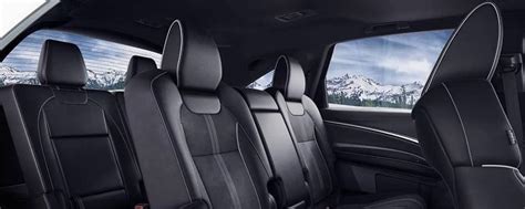 2019 Acura MDX Interior | Features & Space | Findlay Acura