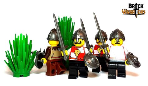 New Custom Lego Sword Revealed - Arming Sword - BrickWarriors