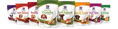 HILL'S Natural Soft Savories with Peanut Butter & Banana Dog Treats, 8 ...