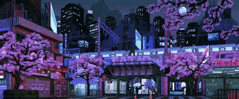 Anime Aesthetic GIF - Anime Aesthetic City - Discover & Share GIFs