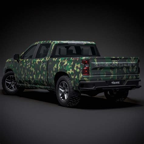 Vicrez Vinyl Car Wrap Film vzv10908 Guerilla Camo