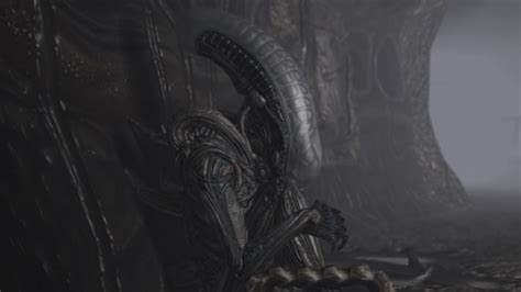 XENOMORPH FROM ALIEN: ISOLATION (resting) by FRANKASTER1987 on DeviantArt