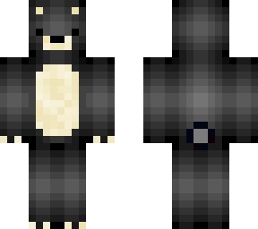 Black Bear | Minecraft Skin