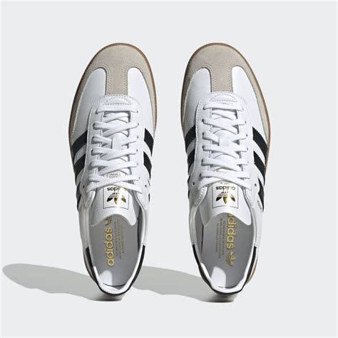 adidas Samba Decon Shoes - White | adidas LK