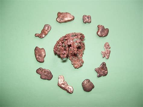 My World Rocks!: Native Copper: the Mineral that You Can't Confuse With any Others